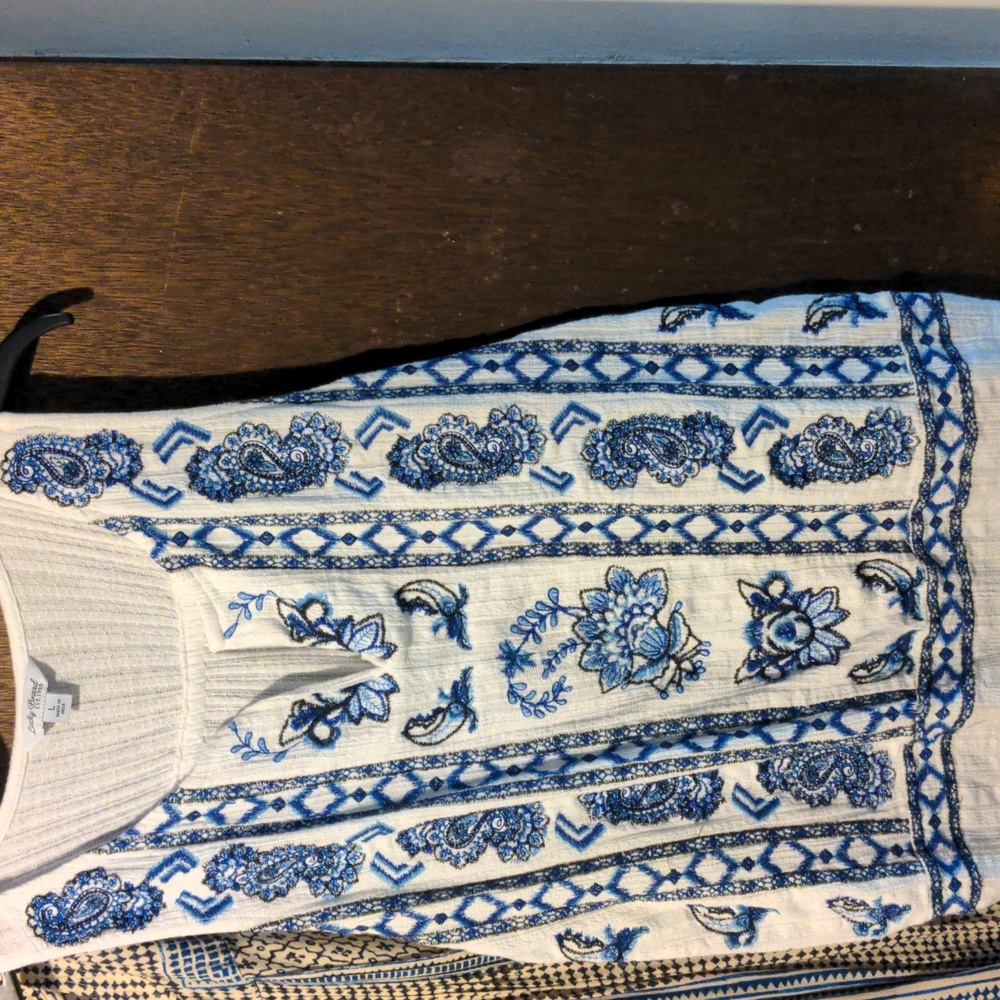 Two Lucky Brand tops size L & XL